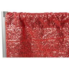 10ft. Red Sequin Drapes