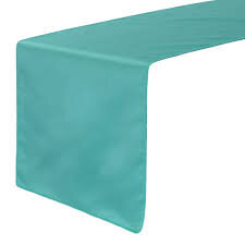 Teal Table Runner (Lamour)