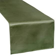 Willow Green Runner (Satin)