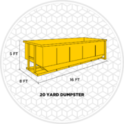 20 Yard Dumpsters