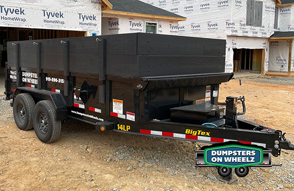 Budget Dumpster Rental Matthews NC Residents Use to Clear Yard Waste