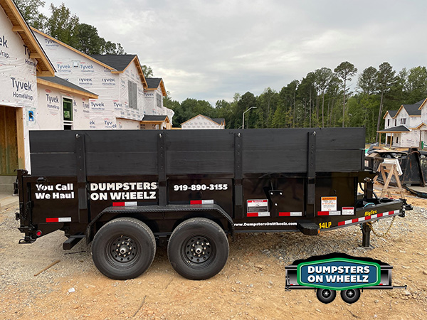 Roofing Construction Dumpster Matthews NC Counts On to Haul Bulky Waste