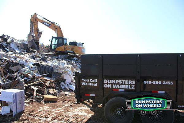 Durable Construction Dumpster Rental Matthews NC Contractors Depend On