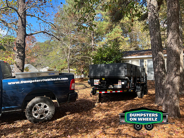 Residential Dumpster Clayton NC Homeowners Use for Repairs and Renovations Residential Dumpster Clayton NC Homeowners Use for Repairs and Renovations