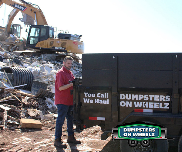 Durable Construction Dumpster Rental Clayton NC Contractors Depend On