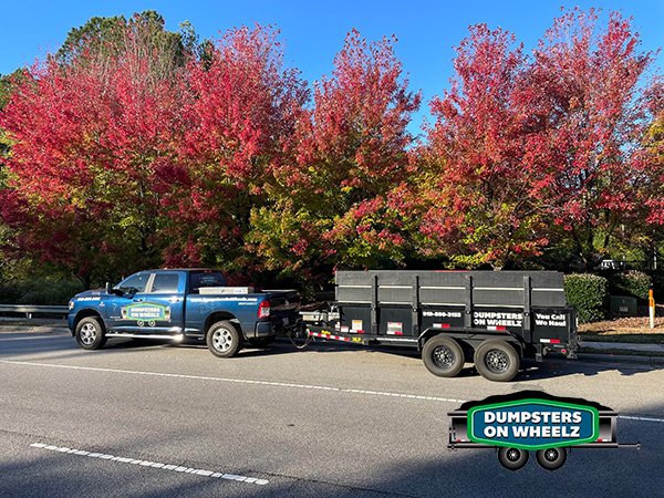 Budget Dumpster Rental Garner NC Residents Use to Clear Yard Waste Budget Dumpster Rental Garner NC Residents Use to Clear Yard Waste