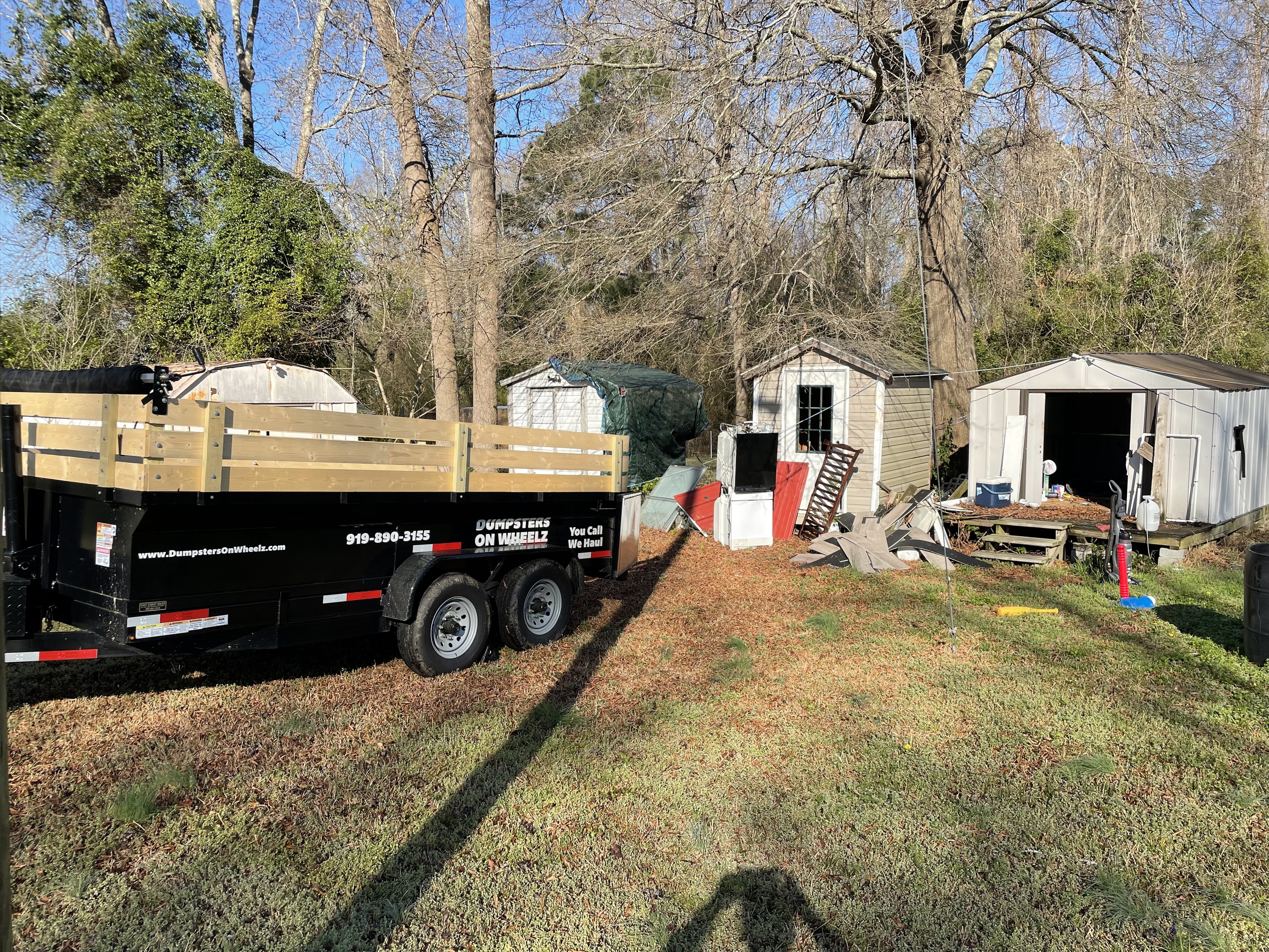 Residential Dumpster Knightdale NC Homeowners Use for Repairs and Renovations