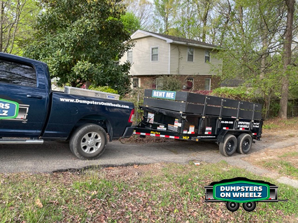 Residential Dumpster Garner NC Homeowners Use for Repairs and Renovations