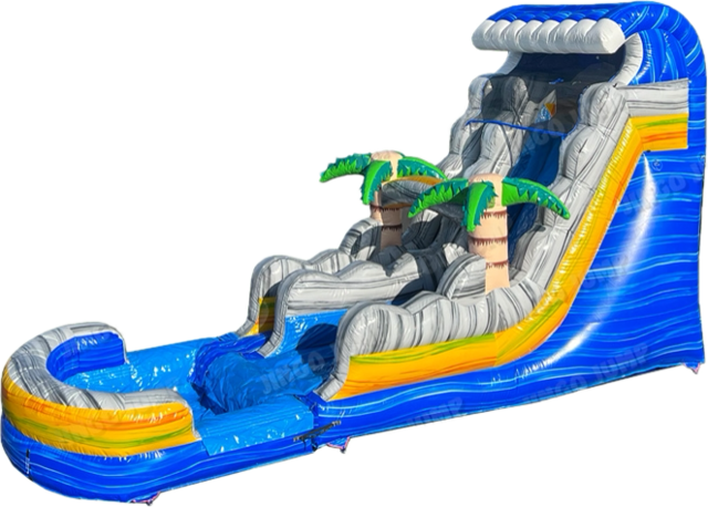 18ft Caribean Blast Waterslide