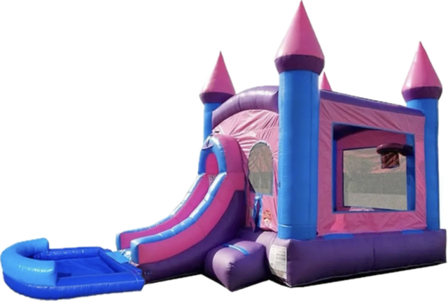 Pink Castle Combo (Wet/Dry)