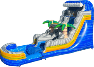 18ft Caribean Blast Waterslide