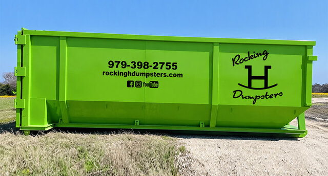 40 Yard Dumpster