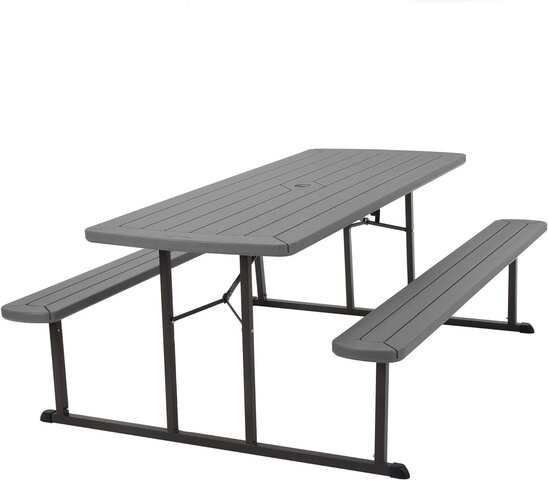 Folding Plastic Picinic Table