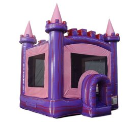 Princess Castle Bounce House 13