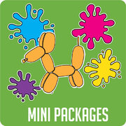 Paint & Twist Party Packages 