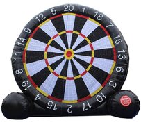 Soccer Darts inflatable game