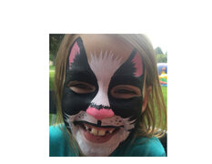 Face Painting - ONE ARTIST - Hourly