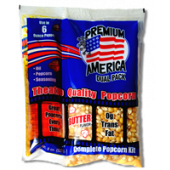 Popcorn Supplies - NakPaks