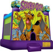 Scooby Doo Bounce house