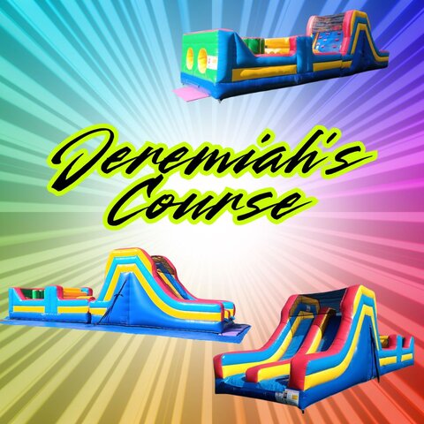 40 ft Jeremiah's Course (Dry Only)