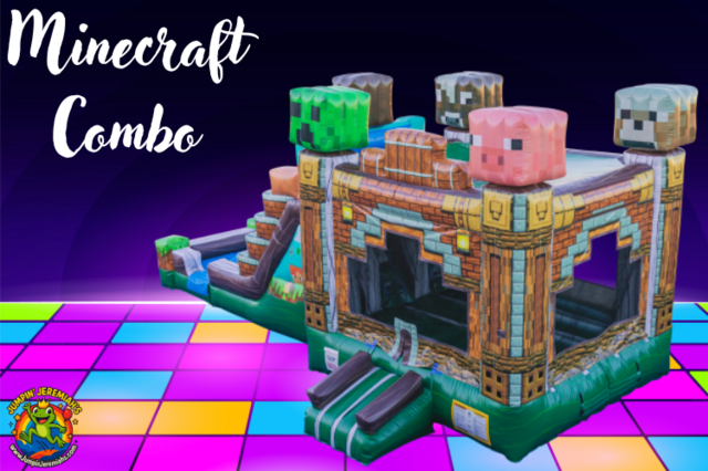Minecraft Combo (Wet/Dry) Steve's Water Realm 