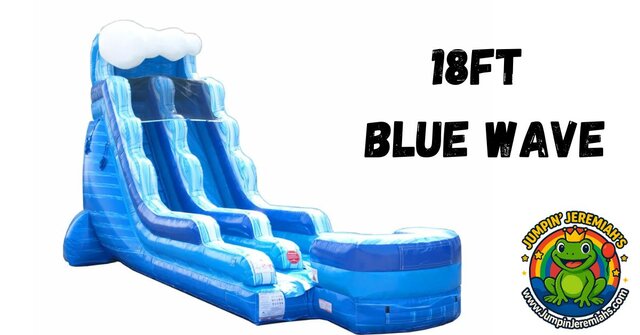 18ft Blue Wave