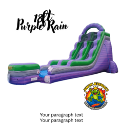 18ft Purple Rain (Wet/Dry) 