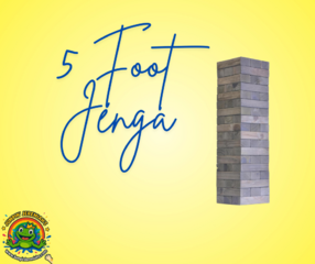 Giant Jenga