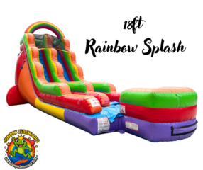 18ft Rainbow Splash (Wet/Dry) 