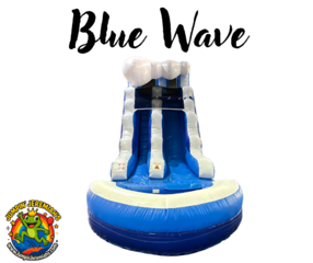 16ft Blue Wave