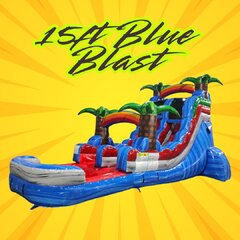 15ft Blue Blast (Wet/Dry)