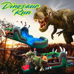 Dinosaur Run (Wet/Dry)