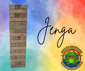 Giant Jenga
