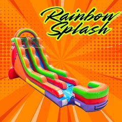 18ft Rainbow Splash (Wet/Dry) Availlable March 1, 2025