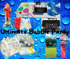 Ultimate Bubble Party