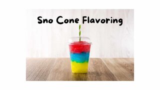 Cherry Sno Cone Flavoring