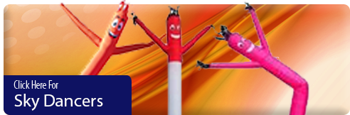 Sky Dancers Rental
