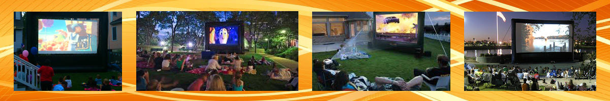 Outdoor Movie Screen Rentals