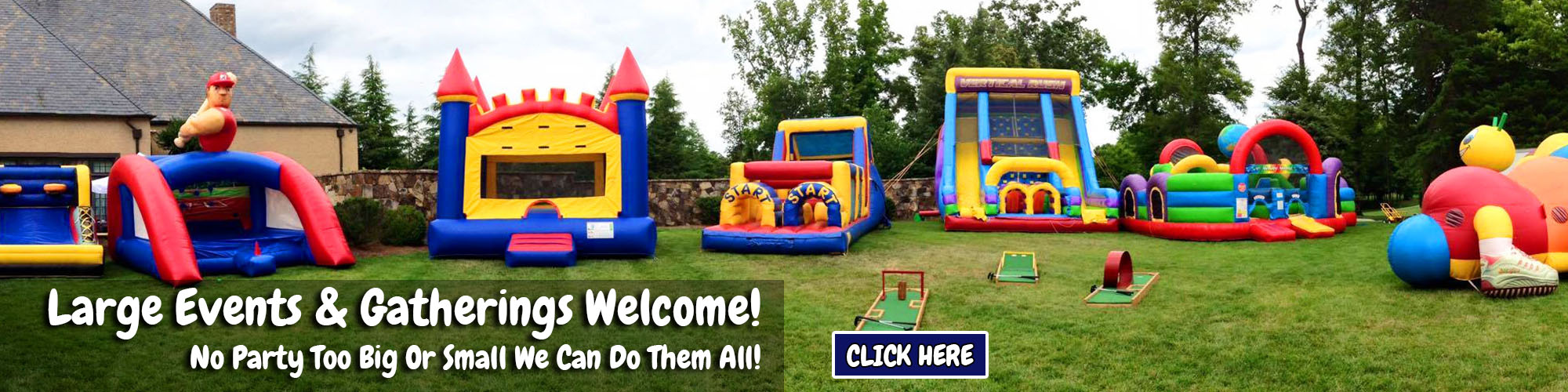 Charlotte Party Rentals - Charlotte Bounce House Rentals - Charlotte  Moonwalks