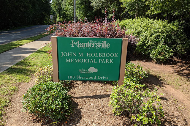 Huntersville NC - John M. Holbrook Memorial Park Bounce House Rentals