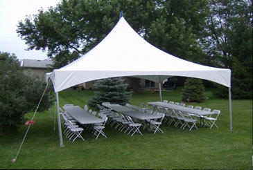 20ft x 20ft High Peak Tent