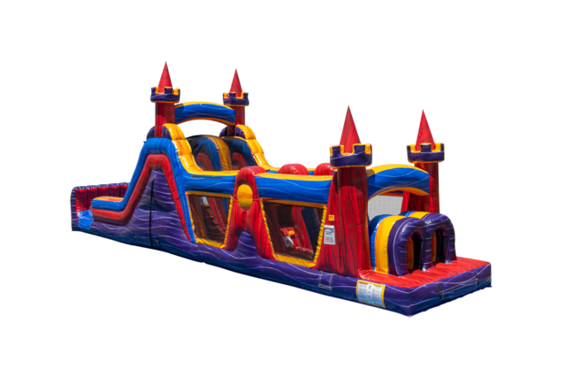 47' Castle Mania Obstacle Course