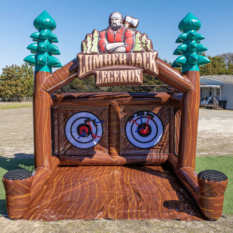 Lumberjack Legends Dual Axe Throwing 