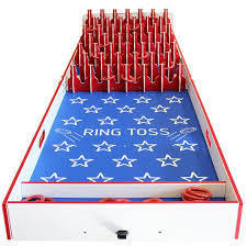 Ring Toss Table Top Carnival Game