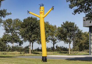 Yellow Sky Dancer