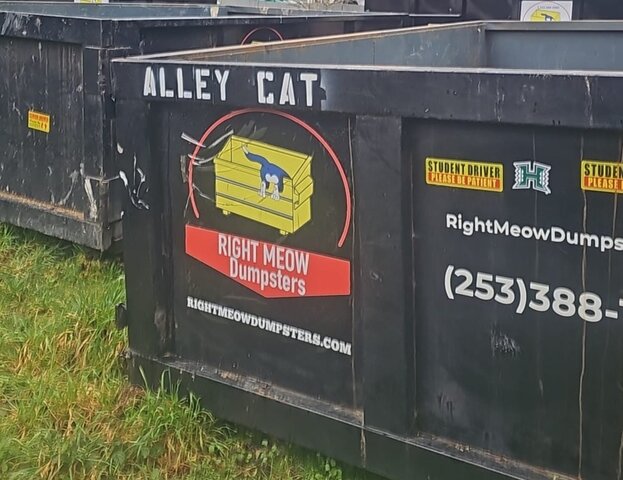 Two 15 Yard Dumpsters