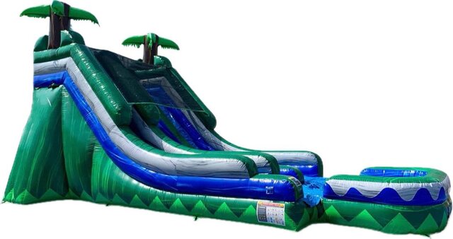 18ft Tropical Dual Slide