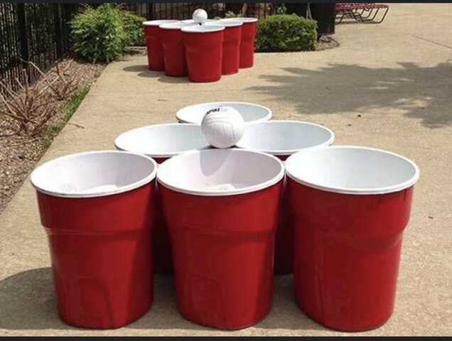 Yard Pong