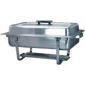 Chafing Dish- Economy Lift Lid 8 Quart