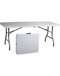  6′ Table (Folds In Half)